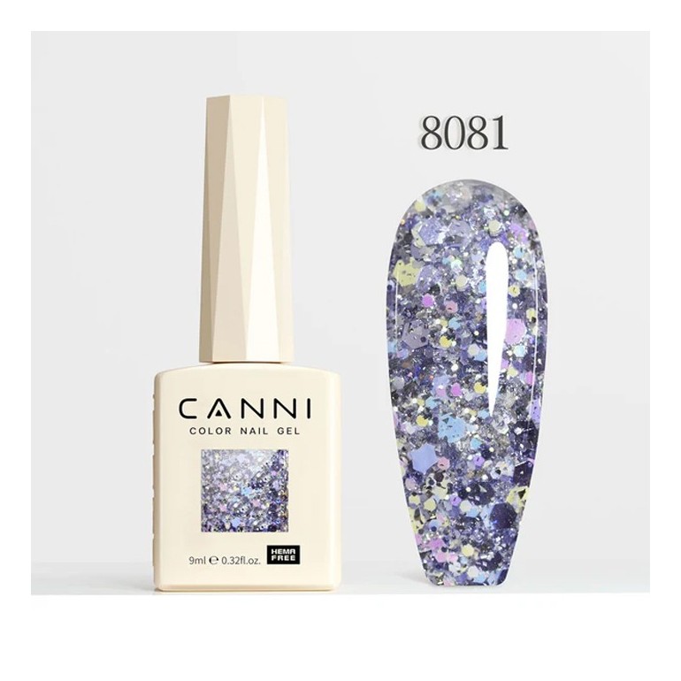 Esmalte Permanente Glitz Flash Hema...