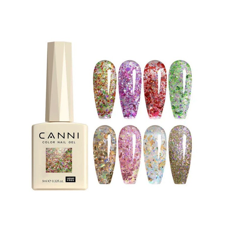 Esmalte Permanente Prism Flash Series Hema Tpo Free 9ml Canni
