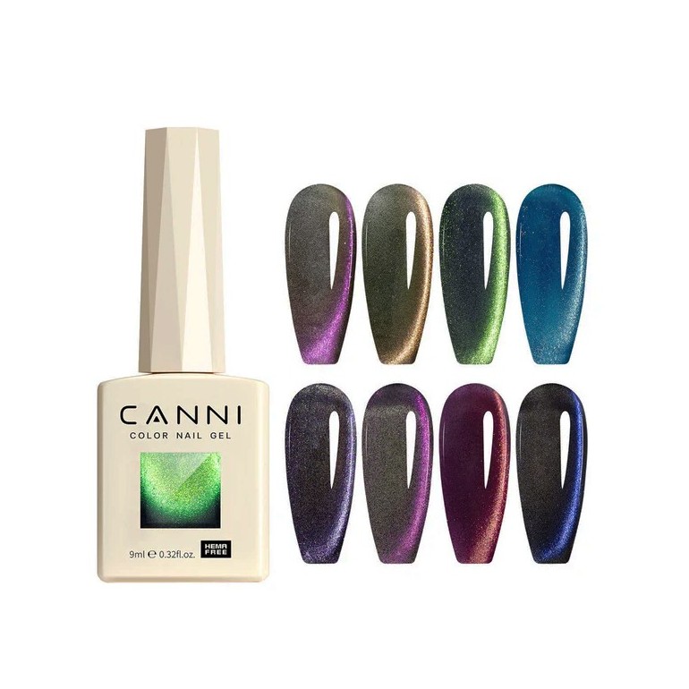 Esmalte Permanente Starry Sky Miracle Series Hema Tpo Free 9ml Canni