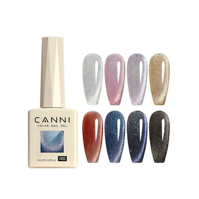 Esmalte Permanente Interstellar Cat eye Series Hema Tpo Free 9ml Canni