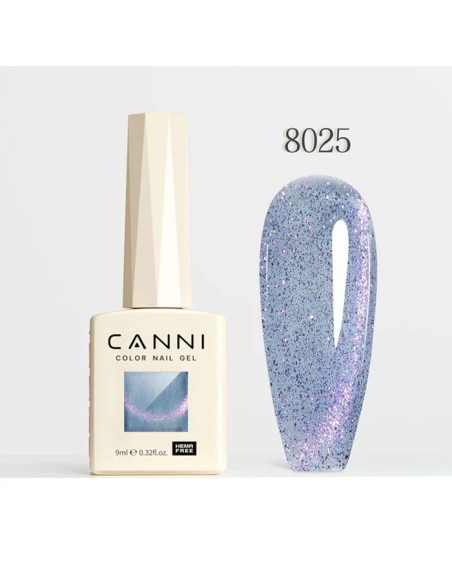 Esmalte Permanente Galaxy Gaze Series Hema Tpo Free 9ml Canni