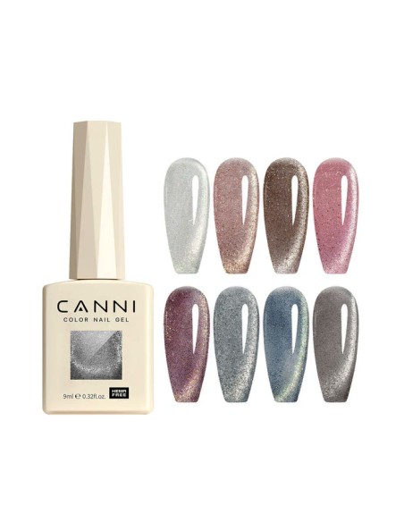 Esmalte Permanente Iridescent Dream Series Hema Tpo Free 9ml Canni