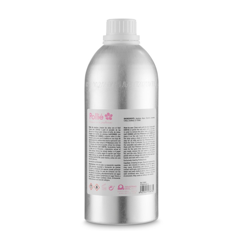 REMOVER ESMALTE PERMANENTE 1000 ml