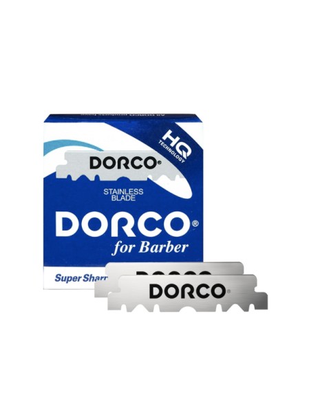Cuchillas Afeitar Partidas 100 und Dorco BlueTijeras y Navajas