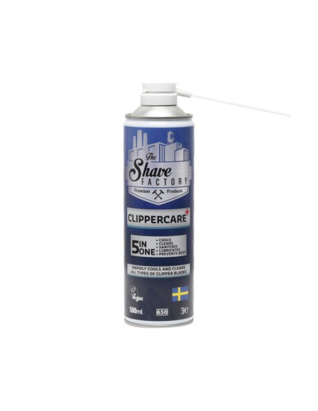 Clippercare Plus Spray 5en1 500ml The Shave Factory