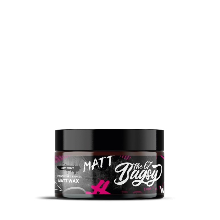 Cera Matt 100 ml The 67 Bagsy