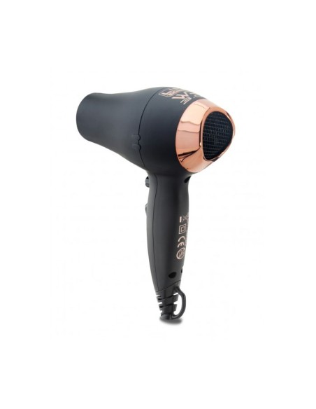 Secador viaje WR 3.0  Negro Rose Gold Lim HairSecadores Lim Hair