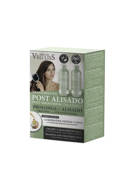 Tratamiento Post Alisado Vegliss