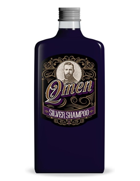 Champú Silver 1000 ml Qmen