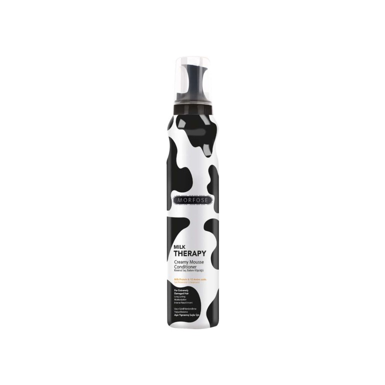 Acondicionador Mousse Milk Therapy 200ml Morfose