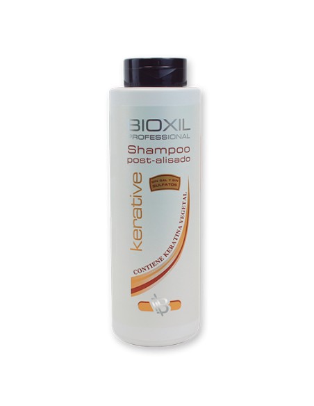Champú Post Alisado Kerative 400ml BioxilChampús de peluquería