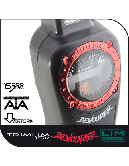 Maquina Retoque Trimlim 15k Devourer Lim Hair