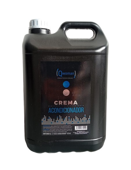 Garrafa Crema Acondicionadora 5000ml Qmen