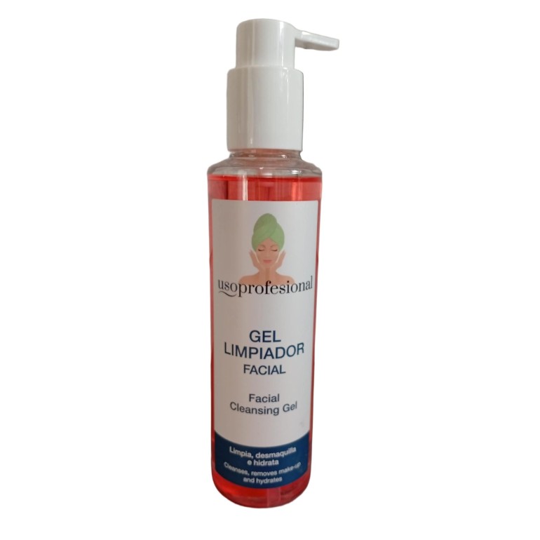 Gel Limpiador Facial 200 ml Uso... Gel Limpiador Facial 200 ml Uso...