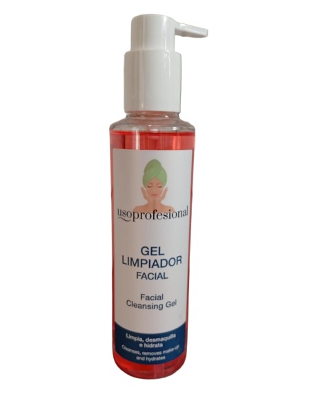 Gel Limpiador Facial 200 ml Uso Profesional