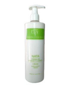 Crema Manos y Cuerpo Nata...