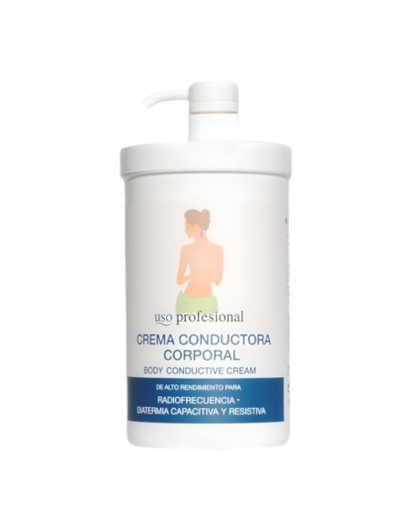 Crema Conductora Corporal 1000 ml UP