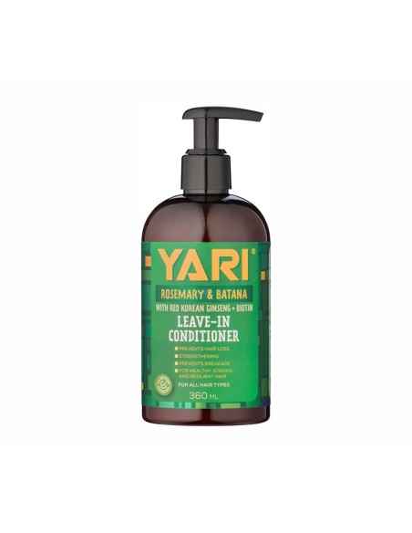 Acondicionador Leave-in Rosemary & Batana 360 ml Yari
