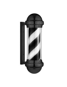 Polo Barbero Blanco & Negro