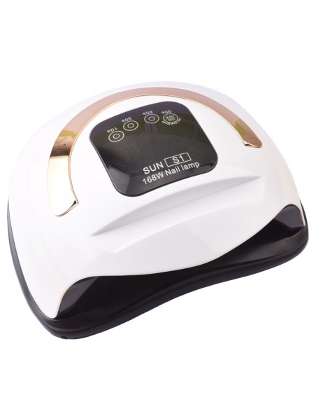 Lampara Uñas Sun S1 Led 168w