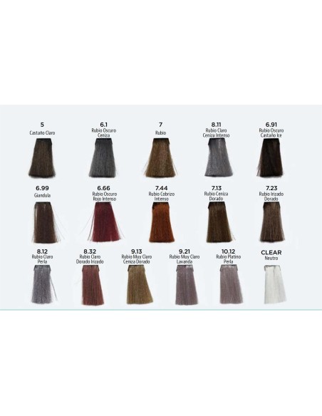 DemiToner coloración Acida 100ml YoungTintes ProfesionalesYOUNG