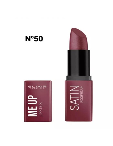 Expositor 30 Barras Labios X 5 Colores Me up Elixir Make Up