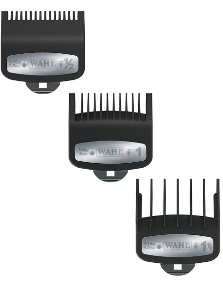Pack 3 Peines Premium wahl