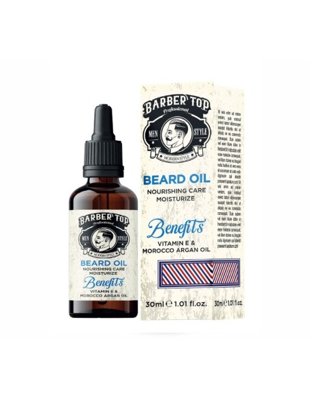 Aceite de Barba 30 ml Barber TopCuidado de la barba