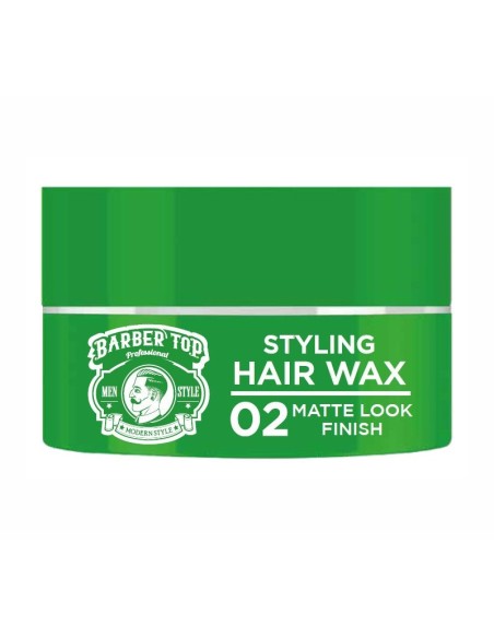 Cera 02  Matte Hair wax 150 ml Barber Top