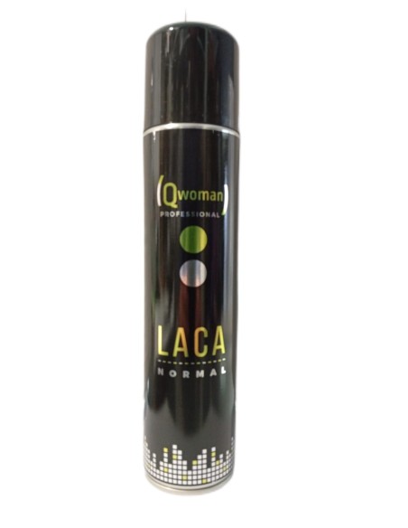 Laca Normal Sin Gas 300 ml Q womanLacas Profesionales