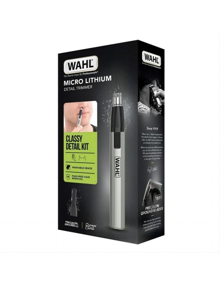 Maquina Recortadora Nariz Micro Lithium WahlHair Trimmers o Máquinas de retoque