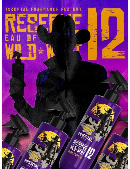 Agua de Colonia Reserve Wild West 500 ml Immortal NycColonias