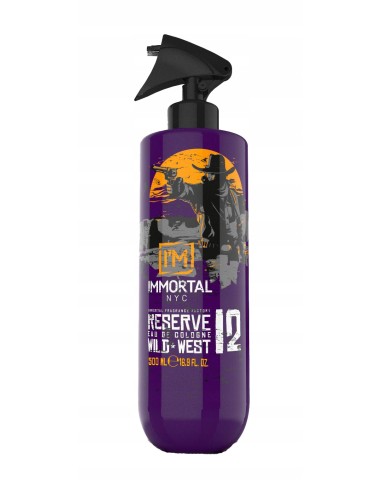 Agua de Colonia Reserve Wild West 500 ml Immortal NycColonias