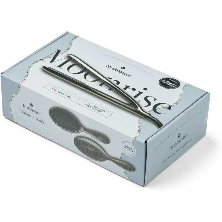 Plancha True Divinity MK2 Gun Metal HH SimonsenPlanchas de pelo