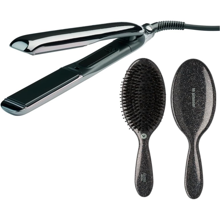 Plancha True Divinity MK2 Gun Metal HH SimonsenPlanchas de pelo