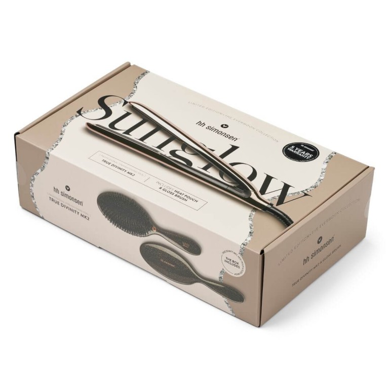 Plancha True Divinity MK2 Gold Chrome HH SimonsenPlanchas de pelo