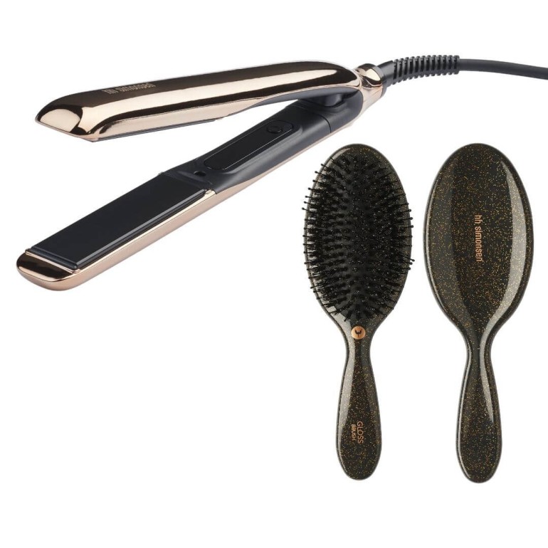 Plancha True Divinity MK2 Gold Chrome HH SimonsenPlanchas de pelo