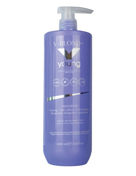 Champú Iluminador Y-Blond+ 1000ml Young