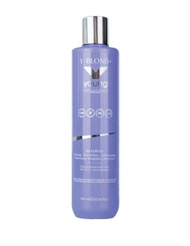 Champú Iluminador Y-Blond+ 300ml YoungChampús de peluquería