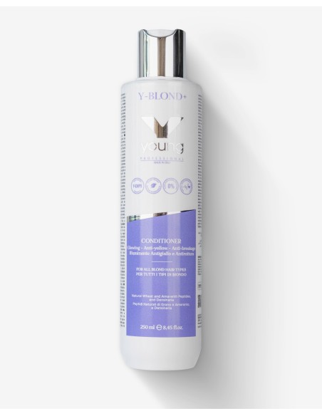 Acondicionador Y-Blond+ 250ml YoungYOUNG