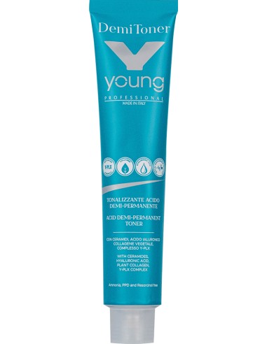 DemiToner coloración Acida 100ml YoungTintes Profesionales