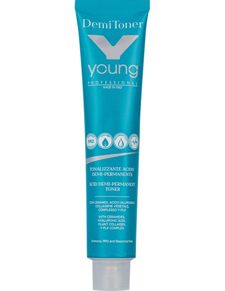DemiToner coloración Acida 100ml YoungTintes Profesionales