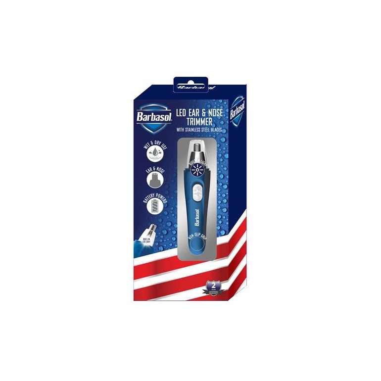 Maquina Led Nariz y Oreja  BarbasolHair Trimmers o Máquinas de retoque