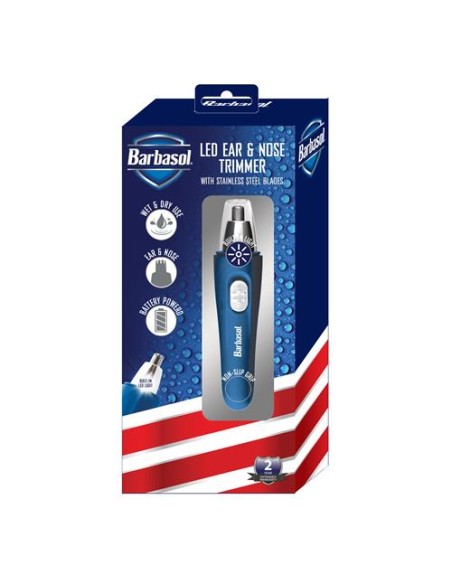 Maquina Led Nariz y Oreja  BarbasolHair Trimmers o Máquinas de retoque