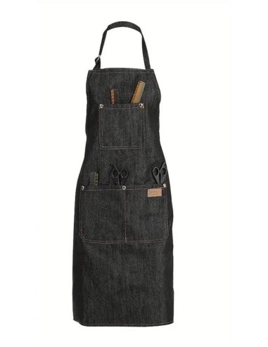 Delantal Vaquero Azul oscuro PeluqueriaDelantales