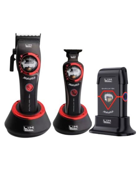 Pack 3 Maquinas Devourer 15K Lim Hair