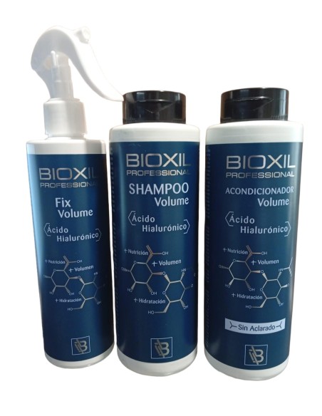 Pack Volumen Acido Hialuronico BioxilBIOXIL PROFESIONAL