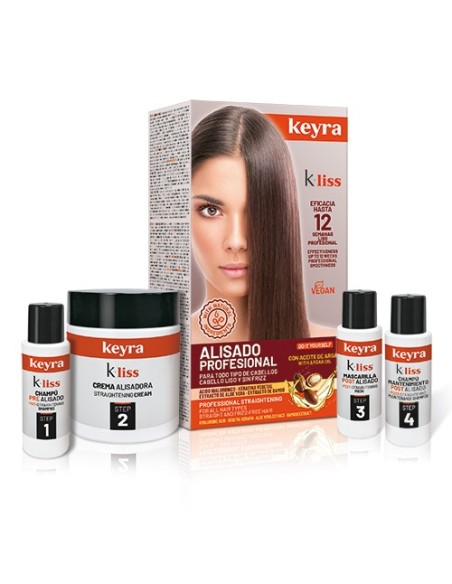 Kit Tratamiento Alisador K-Liss KeyraAlisados y Permanentes