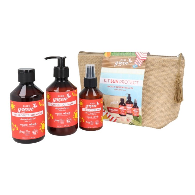 Pack Solar Pure GreenPeluquería