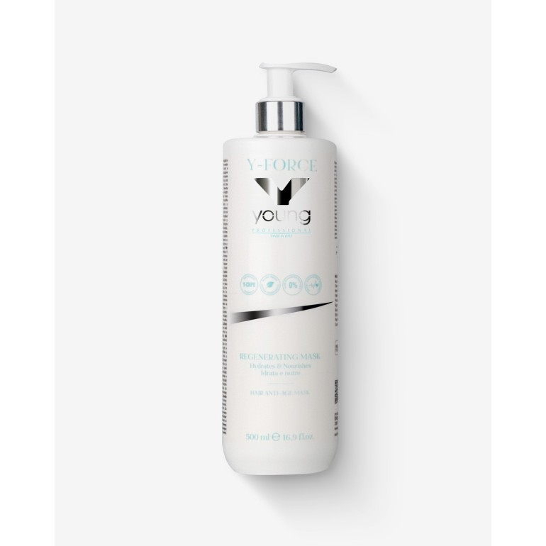 Mascarilla Regenerante Y-Force 500ml YoungMascarillas Reparadoras